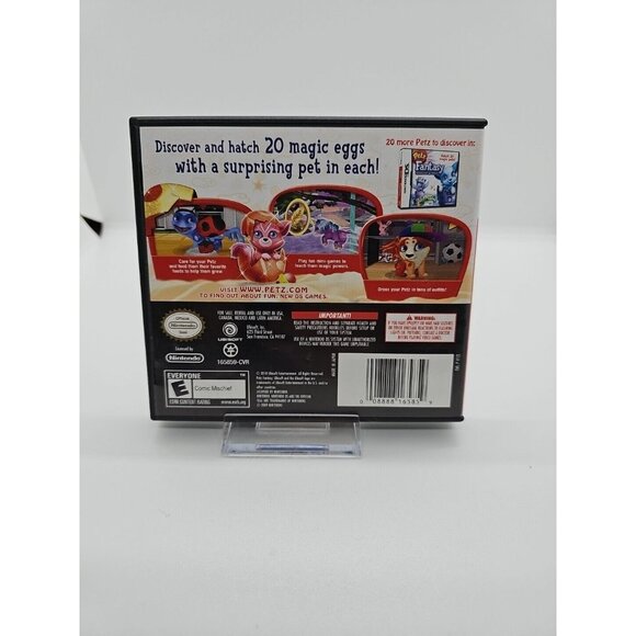 2 for 15 $ Petz Fantasy: Sunshine Magic (Nintendo DS, 2010) 3DS CIB With Manual - Picture 2 of 3